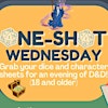 Logótipo de One-Shot Wednesday