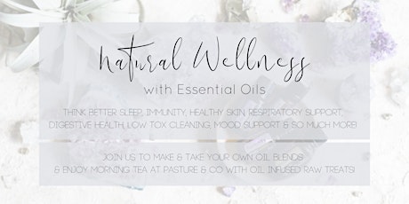 Natural Wellness with Pure Essential Oils primary image