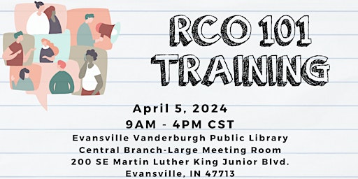 RCO 101 FREE In Person Training primary image