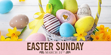 Easter Sunday Brunch & Dinner Buffet with the Easter Bunny