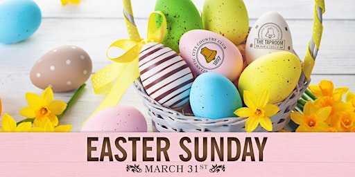 Primaire afbeelding van Easter Sunday Brunch & Dinner Buffet with the Easter Bunny