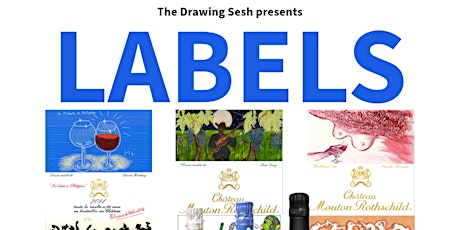 LABELS, an online workshop in drawing wine labels primary image