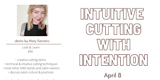 Imagem principal do evento Intuitive  Cutting with Intention