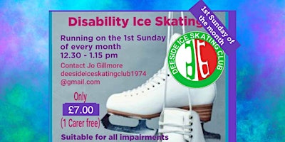 Disability IceSkating Session primary image