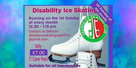 Disability IceSkating Session