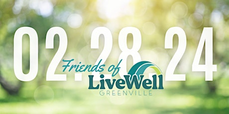 Friends of LiveWell Event primary image