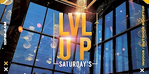 LEVEL UP SATURDAYS REGGAETON ROOFTOP PARTY | Lighthouse Rooftop primary image