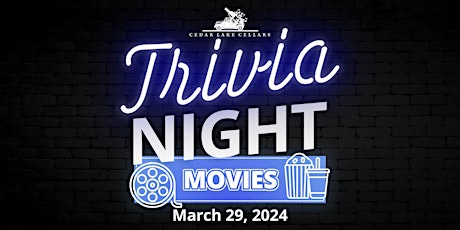 Trivia Night: Movies