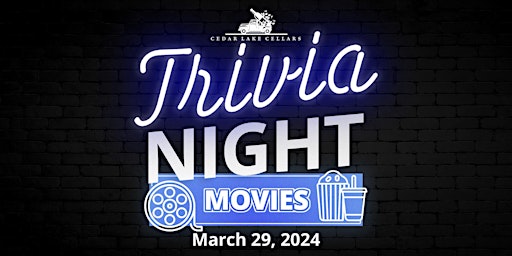 Primaire afbeelding van Trivia Night: Movies