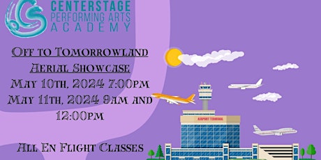 Aerial Showcase 2024 - Off to Tomorrowland - CenterStage  - Fri 7:00 PM