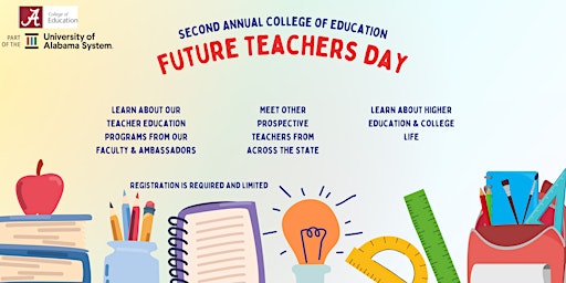 Imagem principal do evento Future Teachers Day