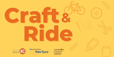 Imagem principal do evento Craft  & Ride: Cedar Roe Library