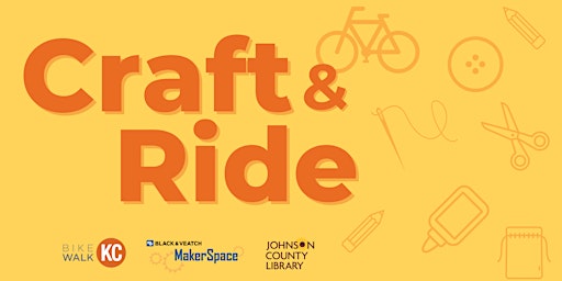 Image principale de Craft  & Ride: Merriam Plaza Library