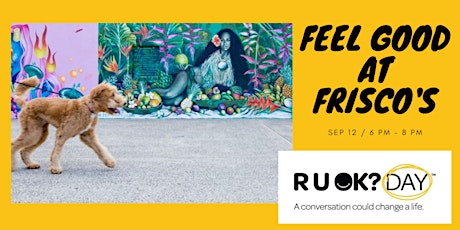 RUOK Day - Feel Good Evening primary image