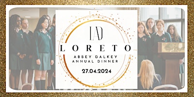 Imagem principal do evento Loreto Abbey Dalkey Annual Dinner 2024