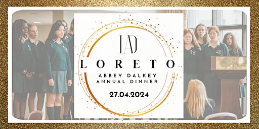 Loreto Abbey Dalkey Annual Dinner 2024  primärbild