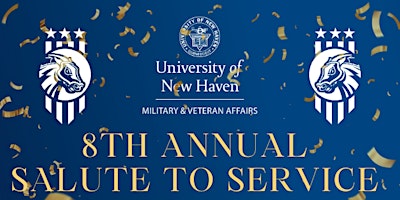 Imagem principal do evento University of New Haven: 8th Annual Salute to Service Banquet
