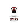 Maso's Wine Nights, local wine event organiser's Logo