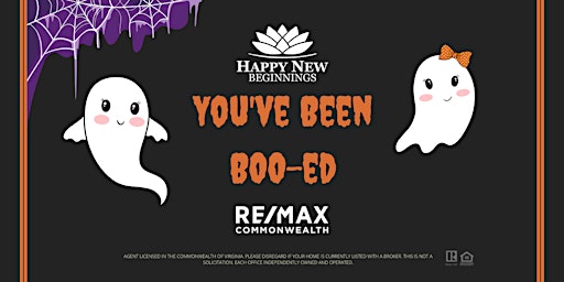 You've Been Boo'd! Halloween Popby Put Together for Realtors