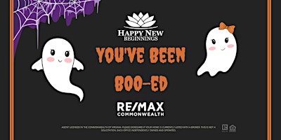 Primaire afbeelding van You've Been Boo'd! Halloween Popby Put Together for Realtors