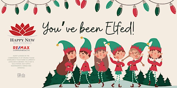 You've Been Elfed! Popby Put Together Party for Realtors