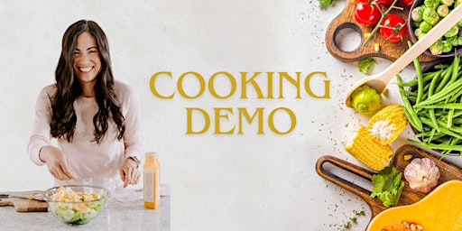 Image principale de Cooking Demo with Brittany Jones Nutrition Group
