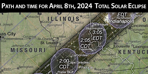 Imagen principal de Total Solar Eclipse 2024 class