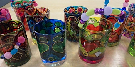 Glass Painting and Basic Wirework Workshop