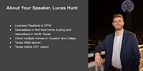 Dallas First Time Home Buyer Seminar