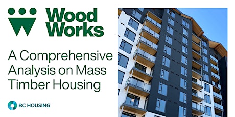 A Comprehensive Analysis on Mass Timber Housing primary image