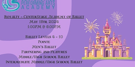 Imagen principal de Recital 2024 - Royalty - CAB - Sat. 6:00 PM