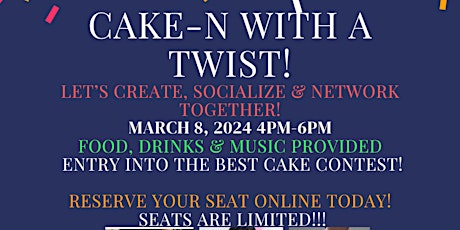 Imagem principal do evento Cake-N With A Twist