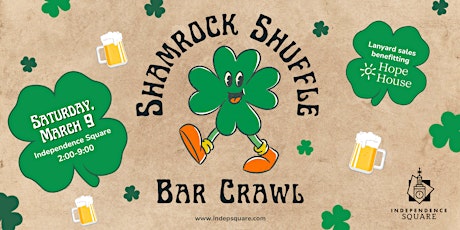 Imagen principal de Shamrock Shuffle Bar Crawl 2024