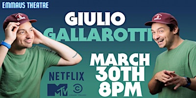 Imagen principal de Giulio Gallarotti  (Live Stand-Up Comedy)