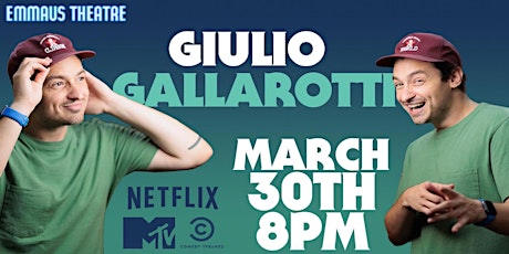Hauptbild für Giulio Gallarotti  (Live Stand-Up Comedy)