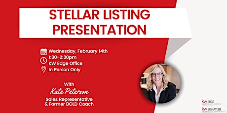 Create a Stellar Listing Presentation!  primärbild