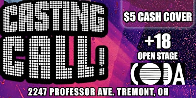 Casting Call! A Drag Competition at CODA