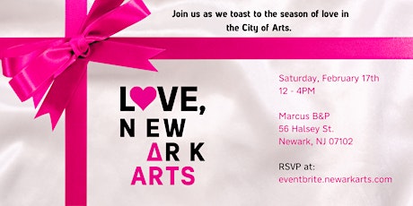 Love, Newark Arts: A Brunch Benefit primary image