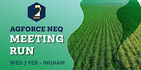 Image principale de AgForce NEQ Meeting run - Ingham