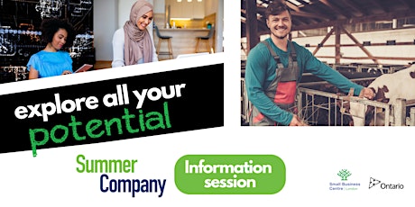IN-PERSON: Summer Company Program Information Session - April 2nd, 2024