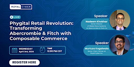 Live Webinar : Transforming Abercrombie & Fitch with Composable Commerce primary image