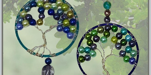 Tree of Life with Beading for Beginners
