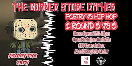 The Corner Store Cypher-Poetry vs Hip Hop-Lyrics vs Metaphors" primary image