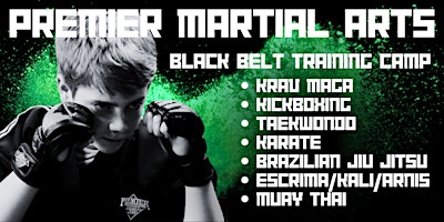 Imagem principal do evento Martial Arts Black Belt Training Camp!