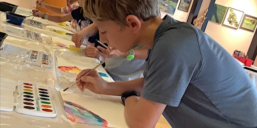 Primaire afbeelding van Young Artist Summer Camp - Week 4 AFTERNOON option