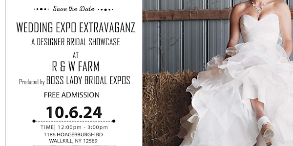 R&W Farm Bridal Show 10 6 24
