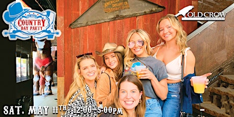 Old Crow's Country Day Party:  Live Band, Welcome Drink & Shot!