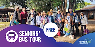 Fairfield Seniors' Bus Tour 2024 primary image