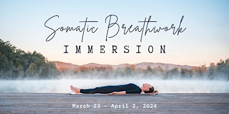 Hauptbild für Spring Equinox: Somatic Breathwork 10 Day Immersion with  Vanda Ciceryova