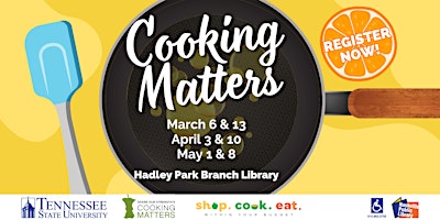 Imagem principal do evento Cooking Matters for Families
